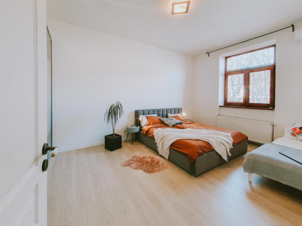 Priestranny Apartman V Centre โกชิเซ ภายนอก รูปภาพ